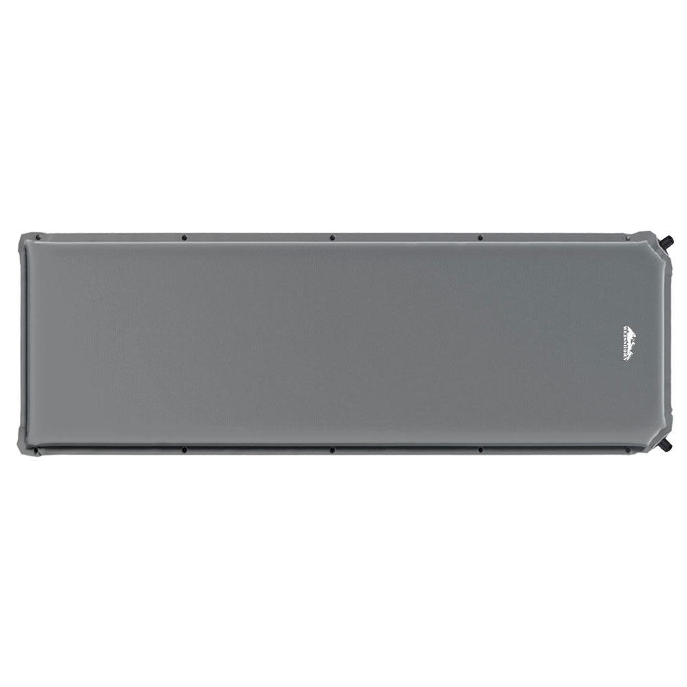 Self Inflating Mattress Camping Sleeping Mat Air Bed Pad Single Grey - Outdoor Recreation > Camping > Inflatable Mattresses - Rivercity House & Home Co. (ABN 18 642 972 209) - Affordable Modern Furniture Australia