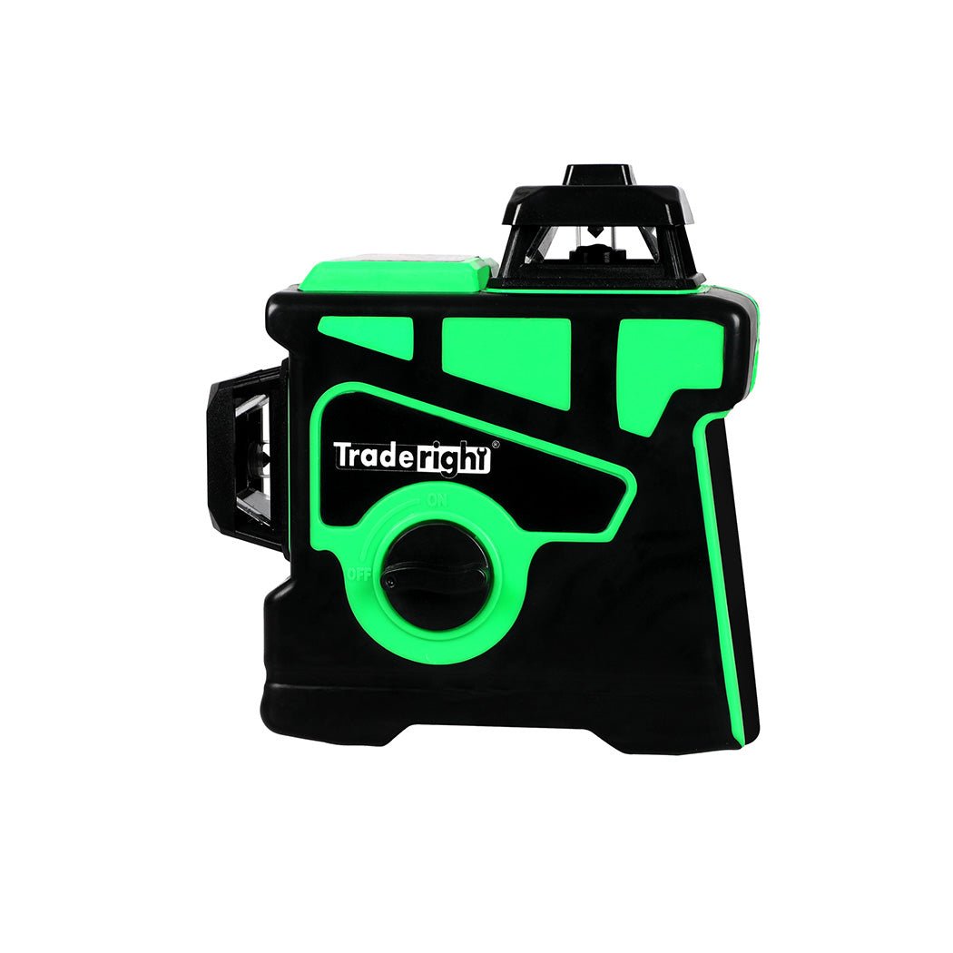 Self - Leveling Green Laser Level with Tripod and Accessories - Green - Rivercity House & Home Co. (ABN 18 642 972 209) - Affordable Modern Furniture Australia