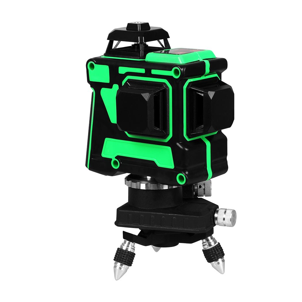 Self - Leveling Green Laser Level with Tripod and Accessories - Green - Rivercity House & Home Co. (ABN 18 642 972 209) - Affordable Modern Furniture Australia