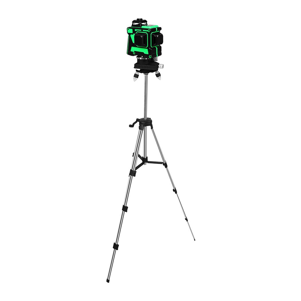 Self - Leveling Green Laser Level with Tripod and Accessories - Green - Rivercity House & Home Co. (ABN 18 642 972 209) - Affordable Modern Furniture Australia