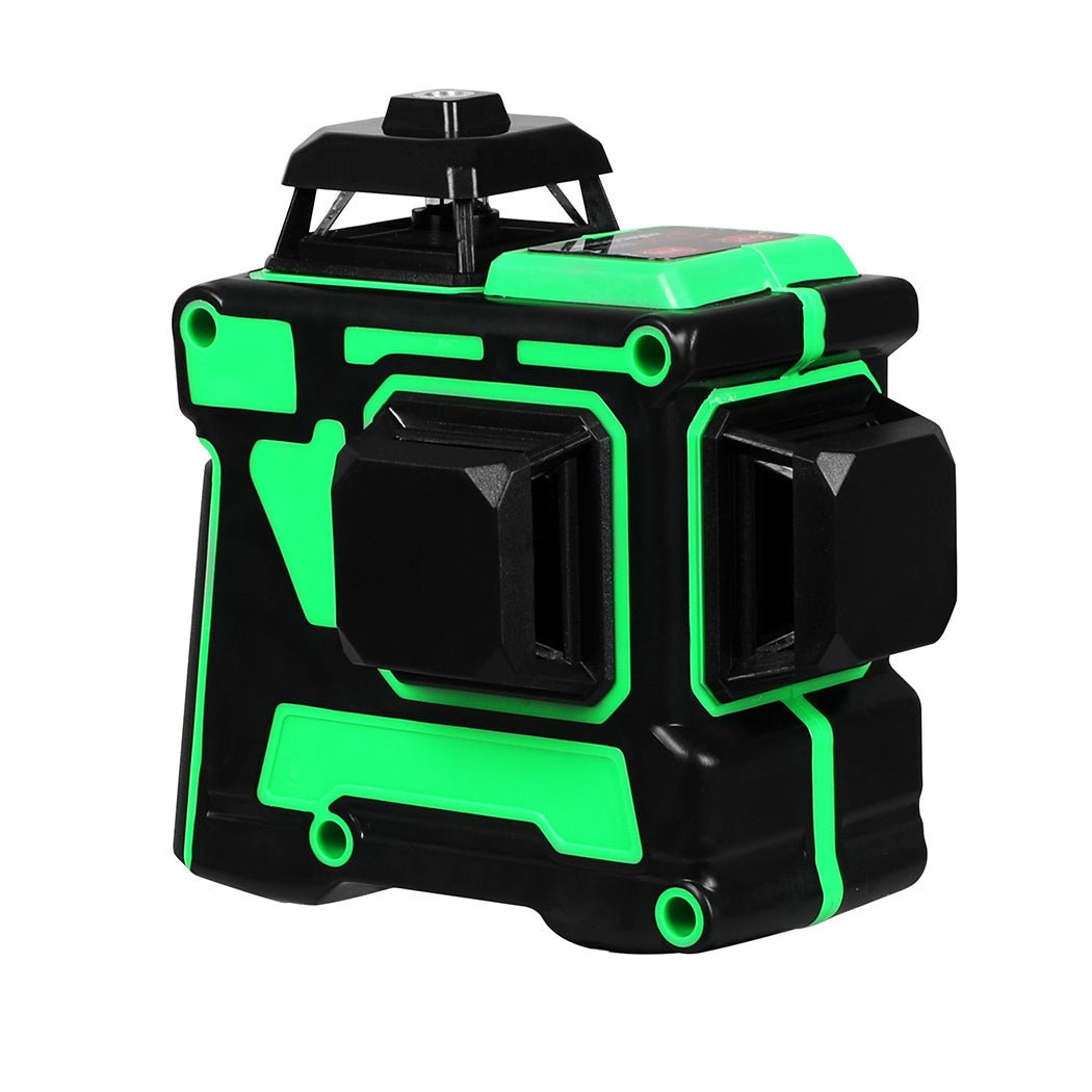 Self - Leveling Green Laser Level with Tripod and Accessories - Green - Rivercity House & Home Co. (ABN 18 642 972 209) - Affordable Modern Furniture Australia