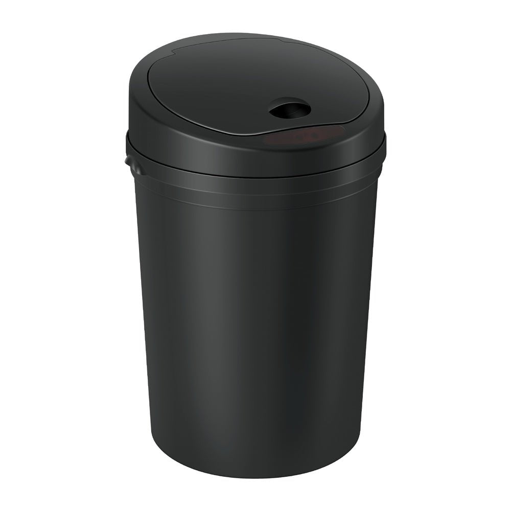 Sensor Bin Motion Rubbish Bins Kitchen Automatic Trash Can Black 9L - Home & Garden > Kitchen Bins > Automatic Bins - Rivercity House & Home Co. (ABN 18 642 972 209) - Affordable Modern Furniture Australia