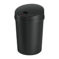 9L Automatic Motion Sensor Kitchen Trash Bin - Black