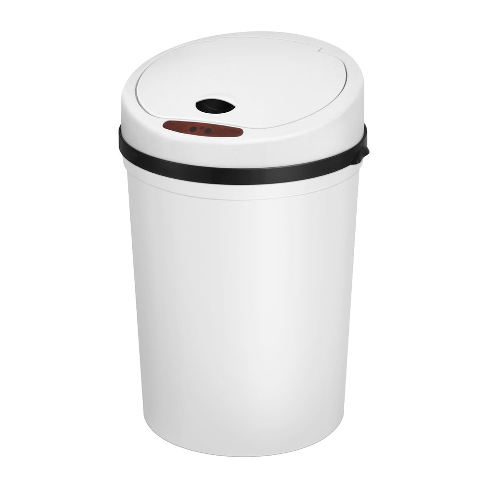 Sensor Bin Motion Rubbish Bins Kitchen Automatic Trash Can White 9L - Home & Garden > Kitchen Bins > Automatic Bins - Rivercity House & Home Co. (ABN 18 642 972 209) - Affordable Modern Furniture Australia