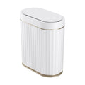 Sensor Bins 7L Motion Sensor Touchless Automatic Slim Trash Can - White