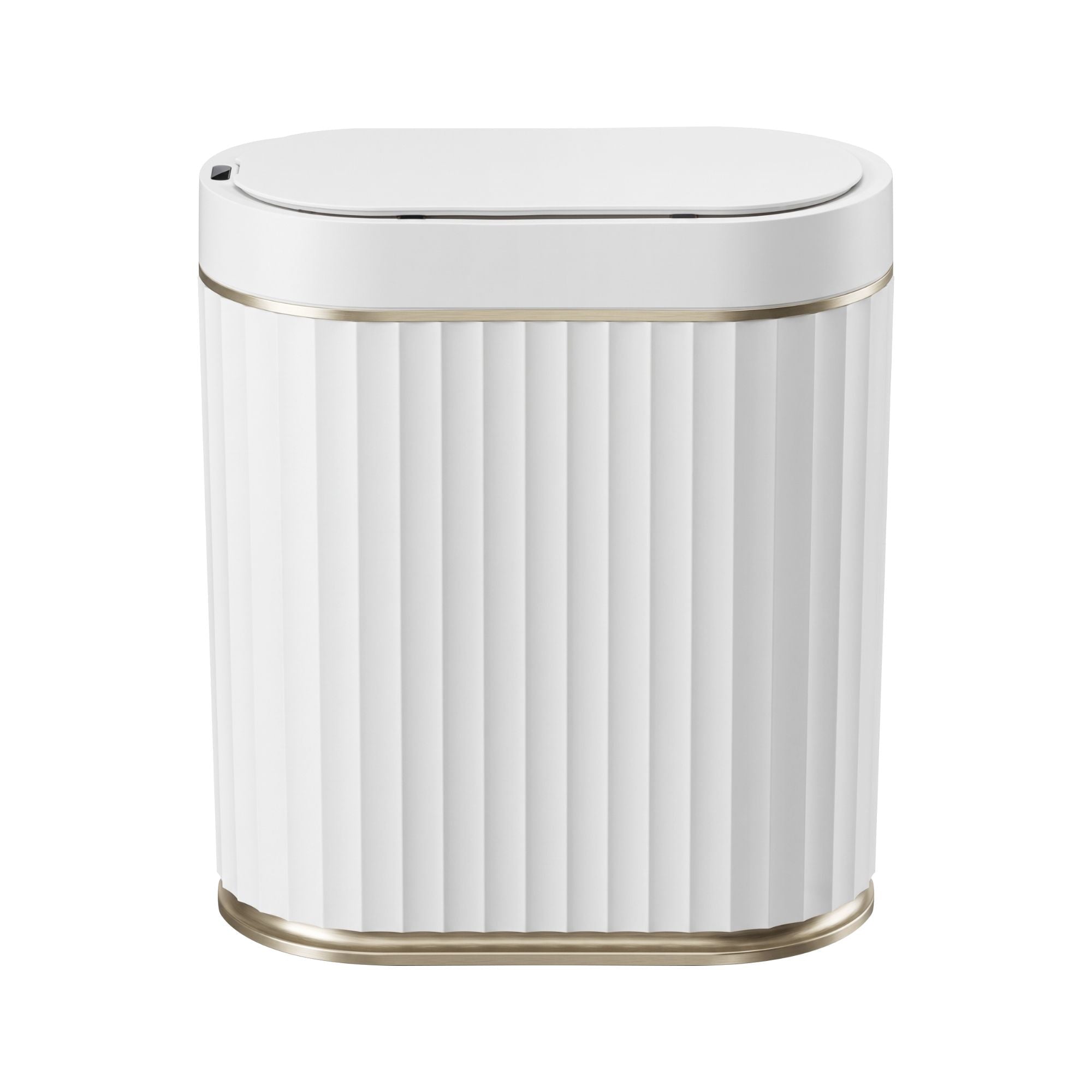 Sensor Bins 7L Motion Sensor Touchless Automatic Slim Trash Can - White - Home & Garden > Kitchen Bins > Automatic Bins - Rivercity House & Home Co. (ABN 18 642 972 209) - Affordable Modern Furniture Australia