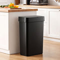 Sensor Rubbish Bin 50L Automatic Motion Touchless Kitchen Bin - Black