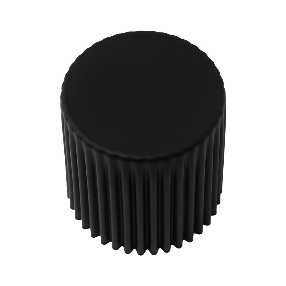 Set of 4 Cupcake Bar Stools Stackable Foot Stools Black - Furniture > Bar Stools & Chairs > Table & Bar Stools - Rivercity House & Home Co. (ABN 18 642 972 209) - Affordable Modern Furniture Australia