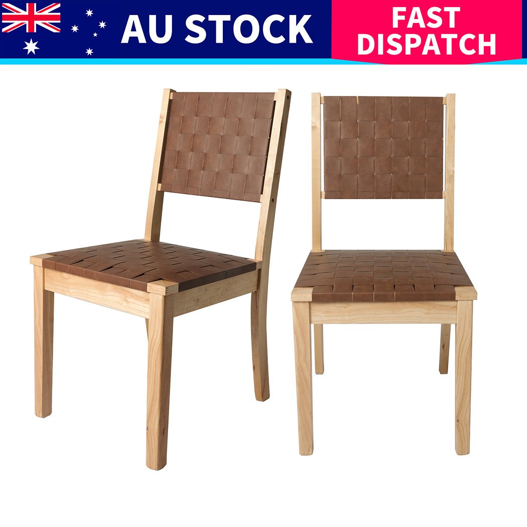 Set of 4 Dining Accent Lounge Chairs - Tan - Rivercity House & Home Co. (ABN 18 642 972 209) - Affordable Modern Furniture Australia