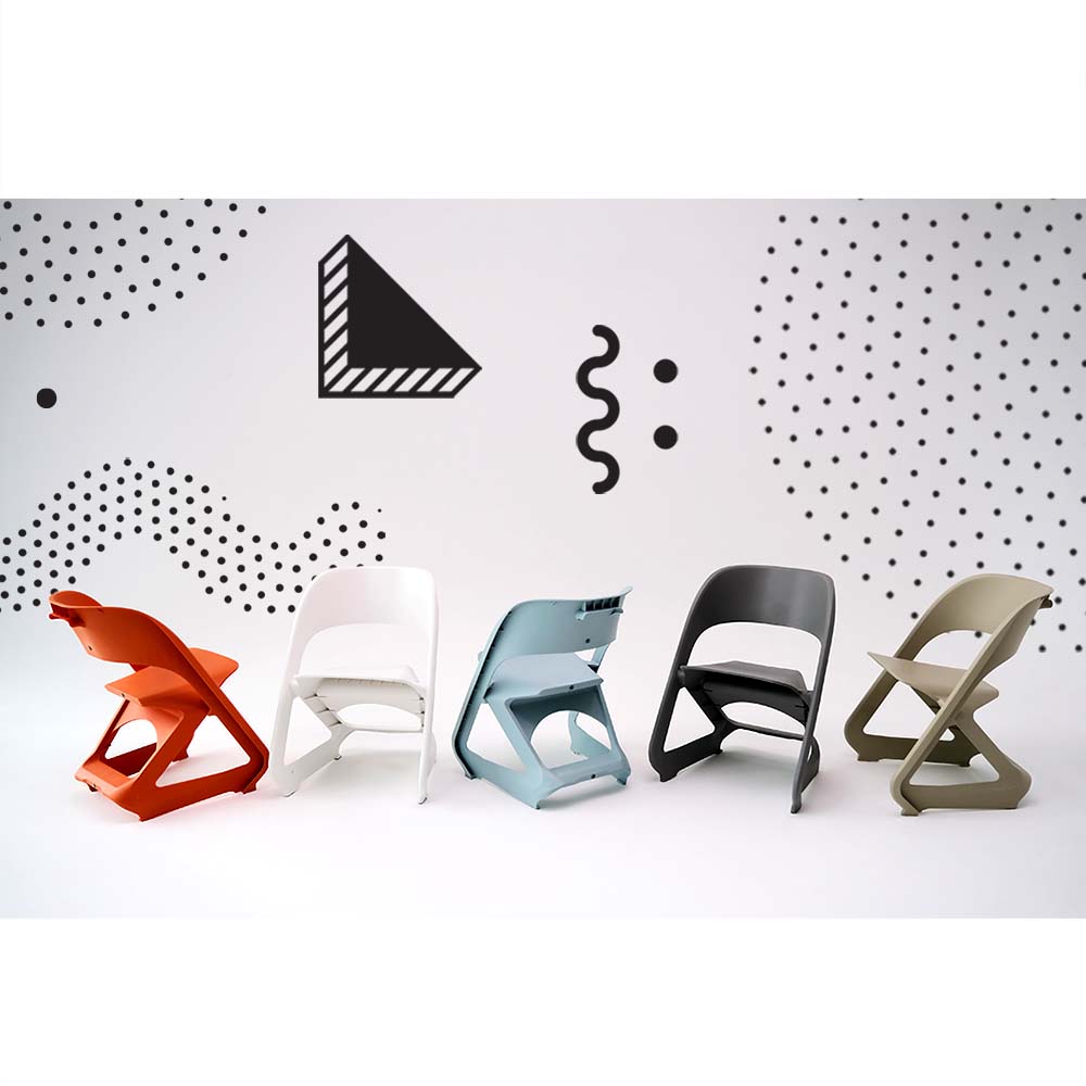 Set of 4 Dining Chairs Office Cafe Lounge Seat Stackable Plastic Leisure Chairs Grey - Furniture > Dining > Kitchen & Dining Chairs - Rivercity House & Home Co. (ABN 18 642 972 209) - Affordable Modern Furniture Australia