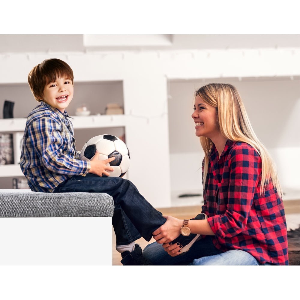 Shoe Cabinet Bench Organiser White - Rivercity House & Home Co. (ABN 18 642 972 209) - Affordable Modern Furniture Australia