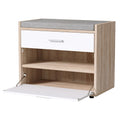Shoe Cabinet Bench Storage Organiser Seat