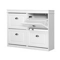 Shoe Cabinet Shoe Storage Organiser White