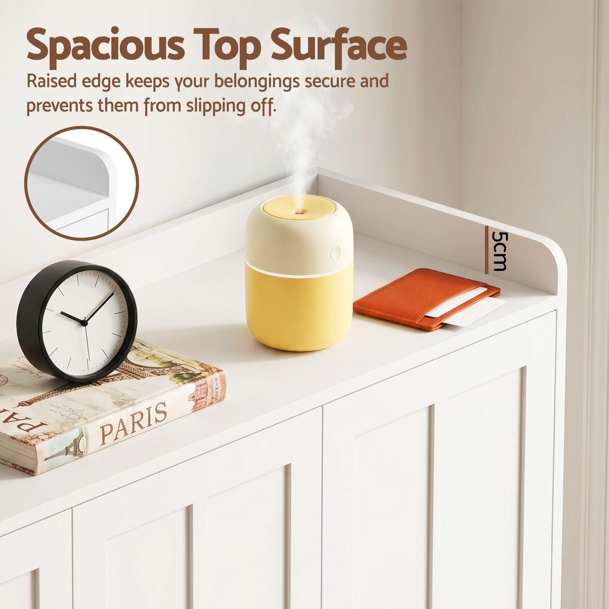 Shoe Rack Cabinet Storage Cupboard Adjustable Shelf White - Furniture > Living Room > Shoe Storage - Rivercity House & Home Co. (ABN 18 642 972 209) - Affordable Modern Furniture Australia