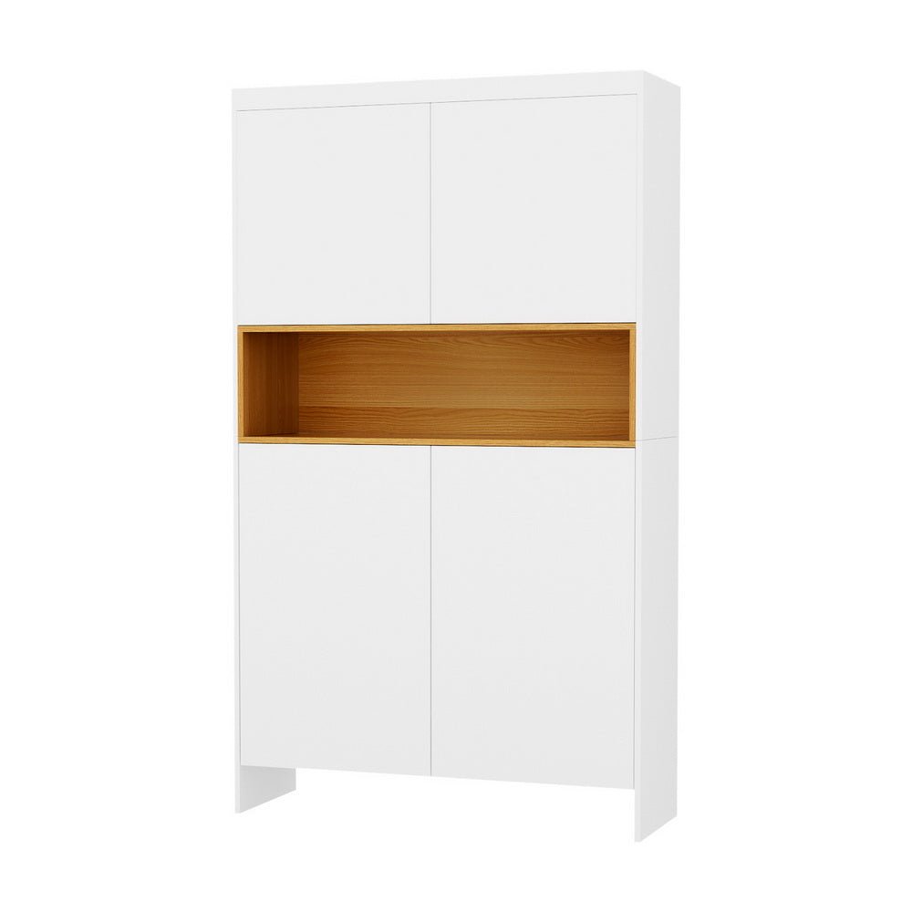 Shoe Rack Storage Cabinet 9 Tiers White - Furniture > Living Room > Shoe Storage - Rivercity House & Home Co. (ABN 18 642 972 209) - Affordable Modern Furniture Australia