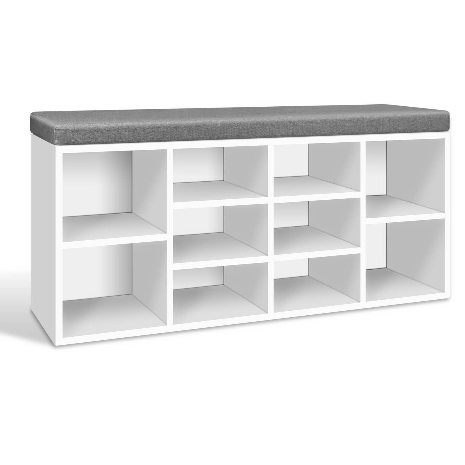 Shoe Rack Storage Cabinet Bench BOA - Furniture > Living Room > Shoe Storage - Rivercity House & Home Co. (ABN 18 642 972 209) - Affordable Modern Furniture Australia