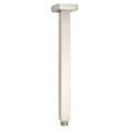 30cm Ceiling Shower Extension Arm Square Brushed Nickel