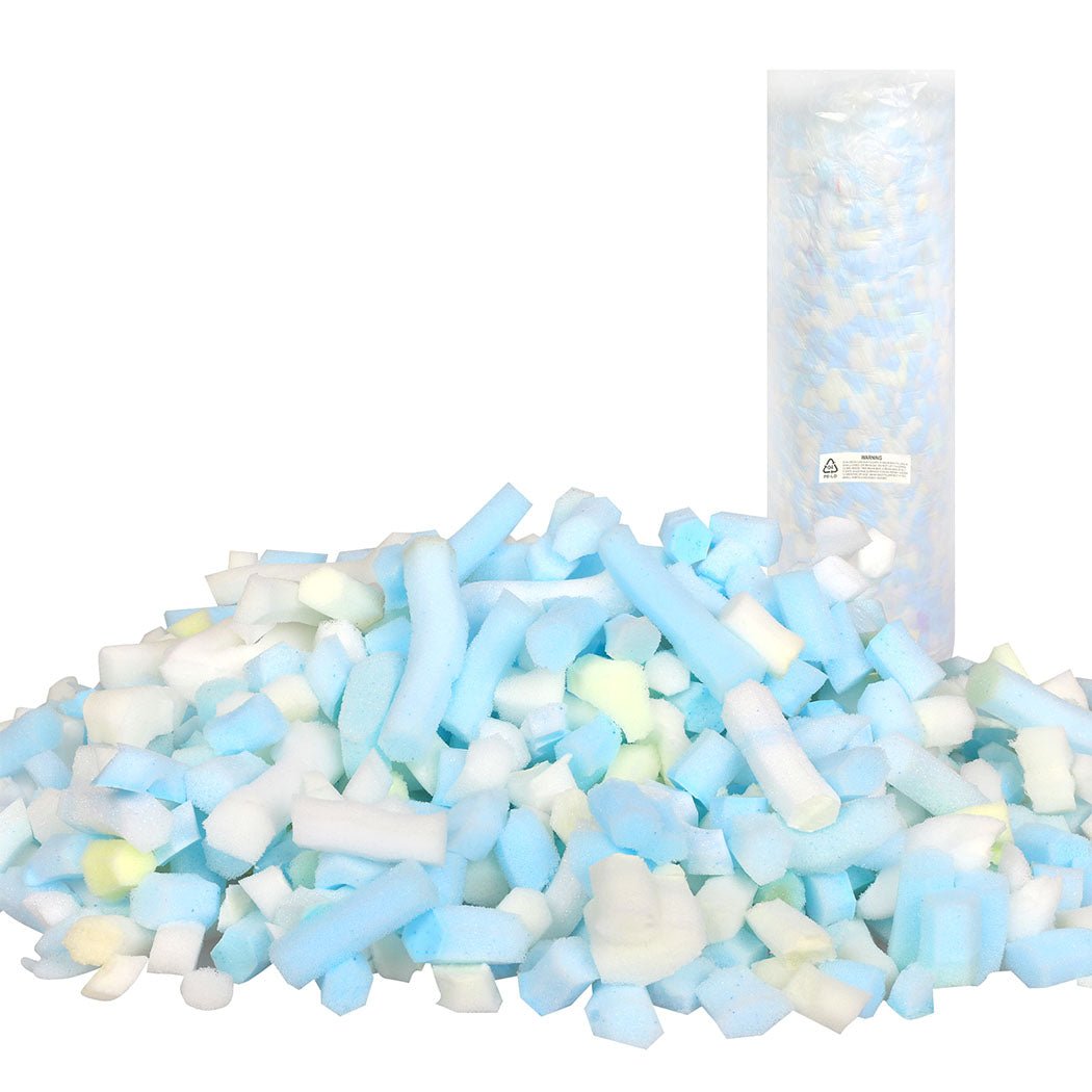 Shredded Memory Foam Filling 2.3kg Vacuum Packed - Multi - colour - Rivercity House & Home Co. (ABN 18 642 972 209) - Affordable Modern Furniture Australia