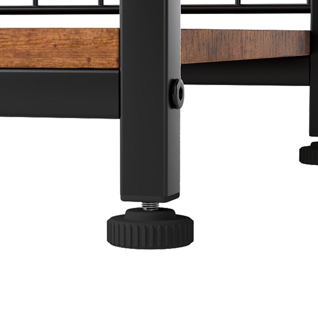 Side Table 3 - Tier Storage Shelf Modern Table - Rivercity House & Home Co. (ABN 18 642 972 209) - Affordable Modern Furniture Australia