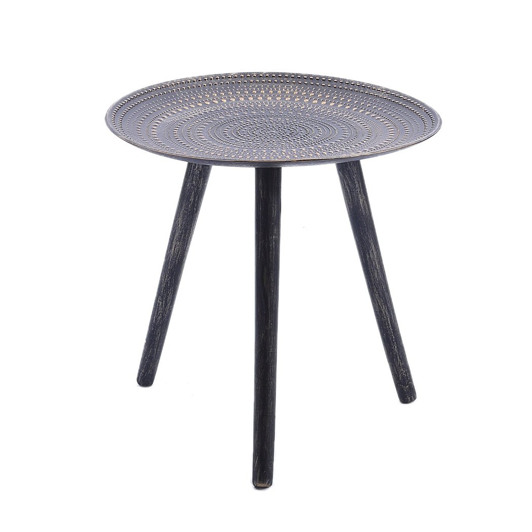 Side Table Coffee Bedside End Bronze - Rivercity House & Home Co. (ABN 18 642 972 209) - Affordable Modern Furniture Australia