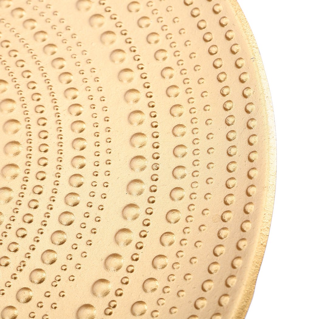 Side Table Coffee Bedside End Golden - Rivercity House & Home Co. (ABN 18 642 972 209) - Affordable Modern Furniture Australia