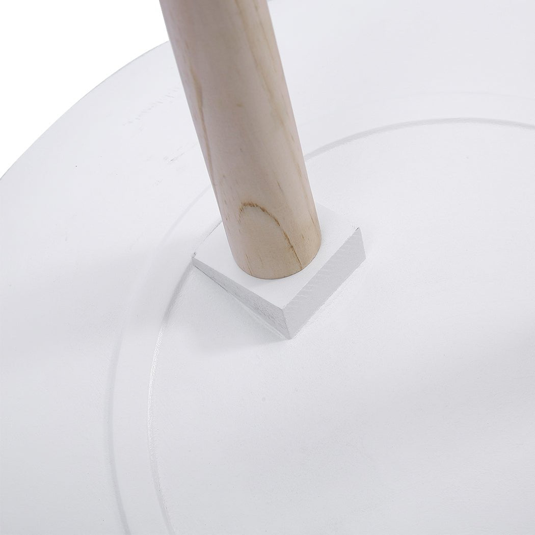 Side Table Coffee Bedside End White - Rivercity House & Home Co. (ABN 18 642 972 209) - Affordable Modern Furniture Australia