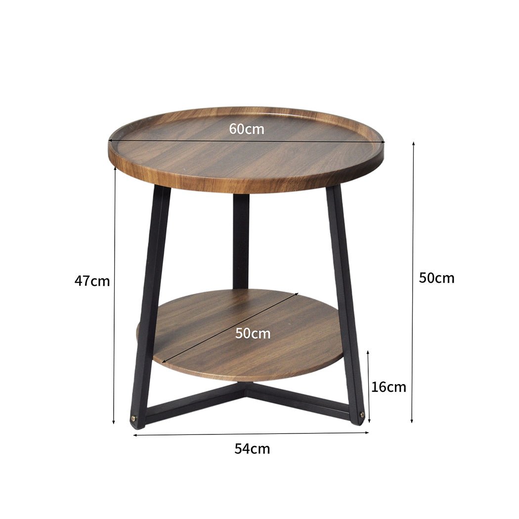 Side Table Coffee Bedside Tables - Rivercity House & Home Co. (ABN 18 642 972 209) - Affordable Modern Furniture Australia