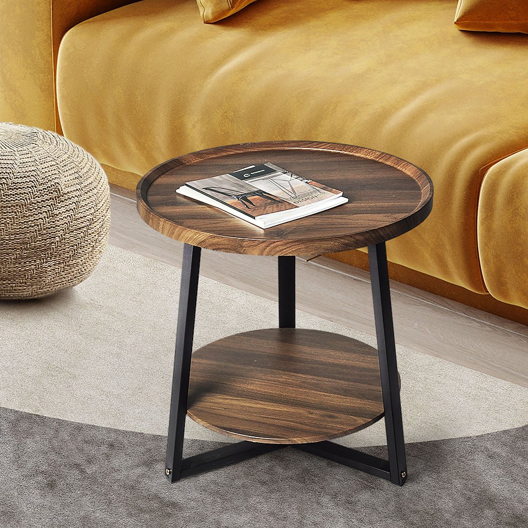Side Table Coffee Bedside Tables - Rivercity House & Home Co. (ABN 18 642 972 209) - Affordable Modern Furniture Australia