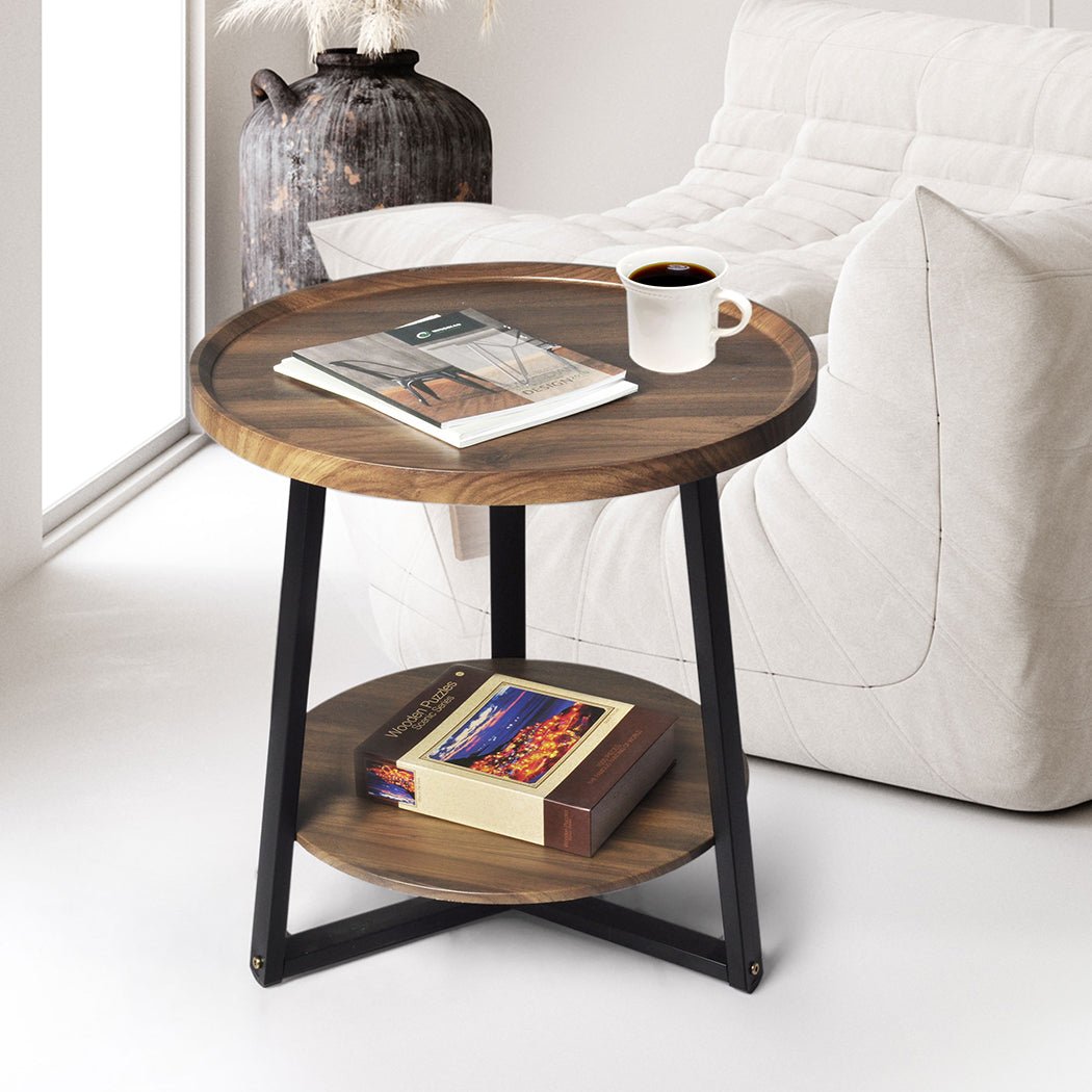 Side Table Coffee Bedside Tables - Rivercity House & Home Co. (ABN 18 642 972 209) - Affordable Modern Furniture Australia