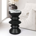 Side Table Round End Bedside