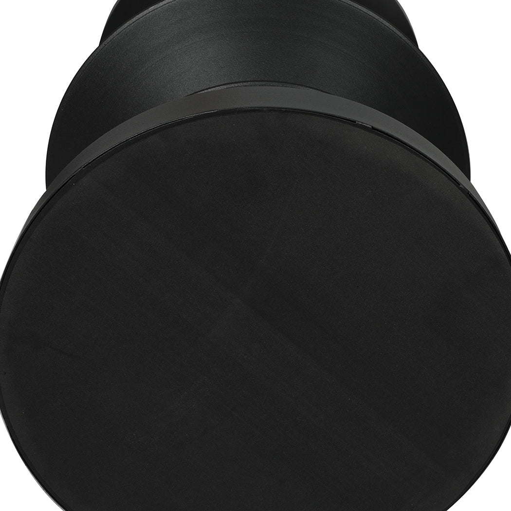 Side Table Round End Bedside - Rivercity House & Home Co. (ABN 18 642 972 209) - Affordable Modern Furniture Australia
