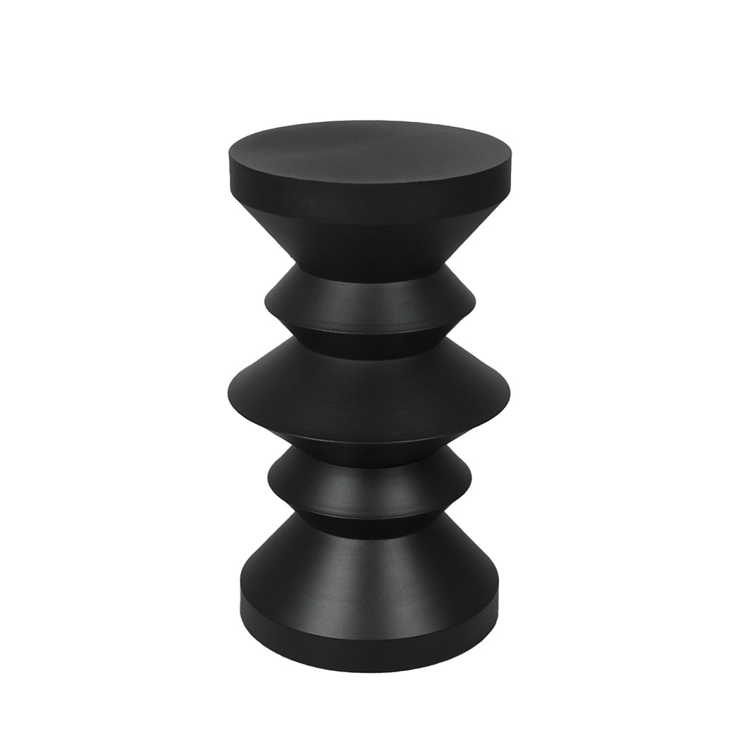 Side Table Round End Bedside - Rivercity House & Home Co. (ABN 18 642 972 209) - Affordable Modern Furniture Australia