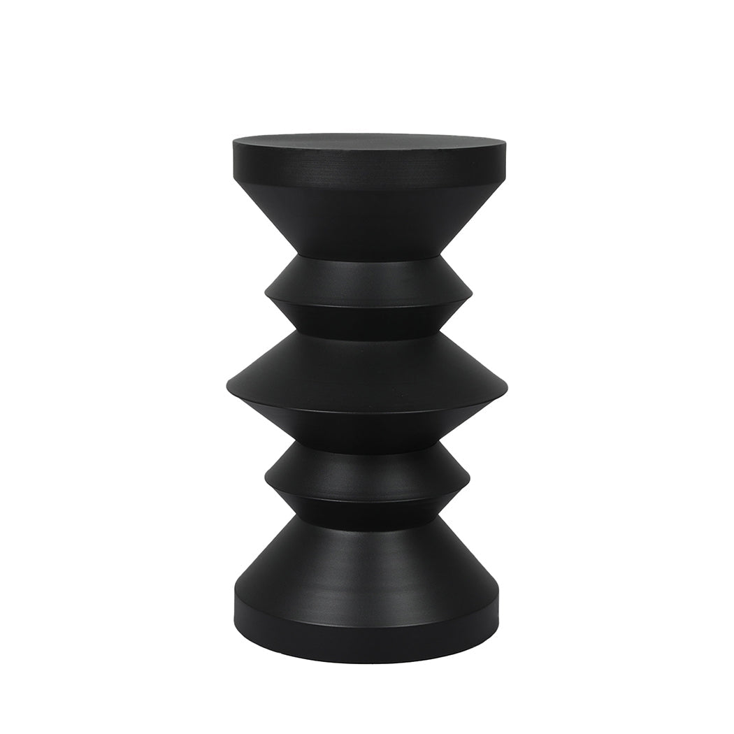 Side Table Round End Bedside - Rivercity House & Home Co. (ABN 18 642 972 209) - Affordable Modern Furniture Australia