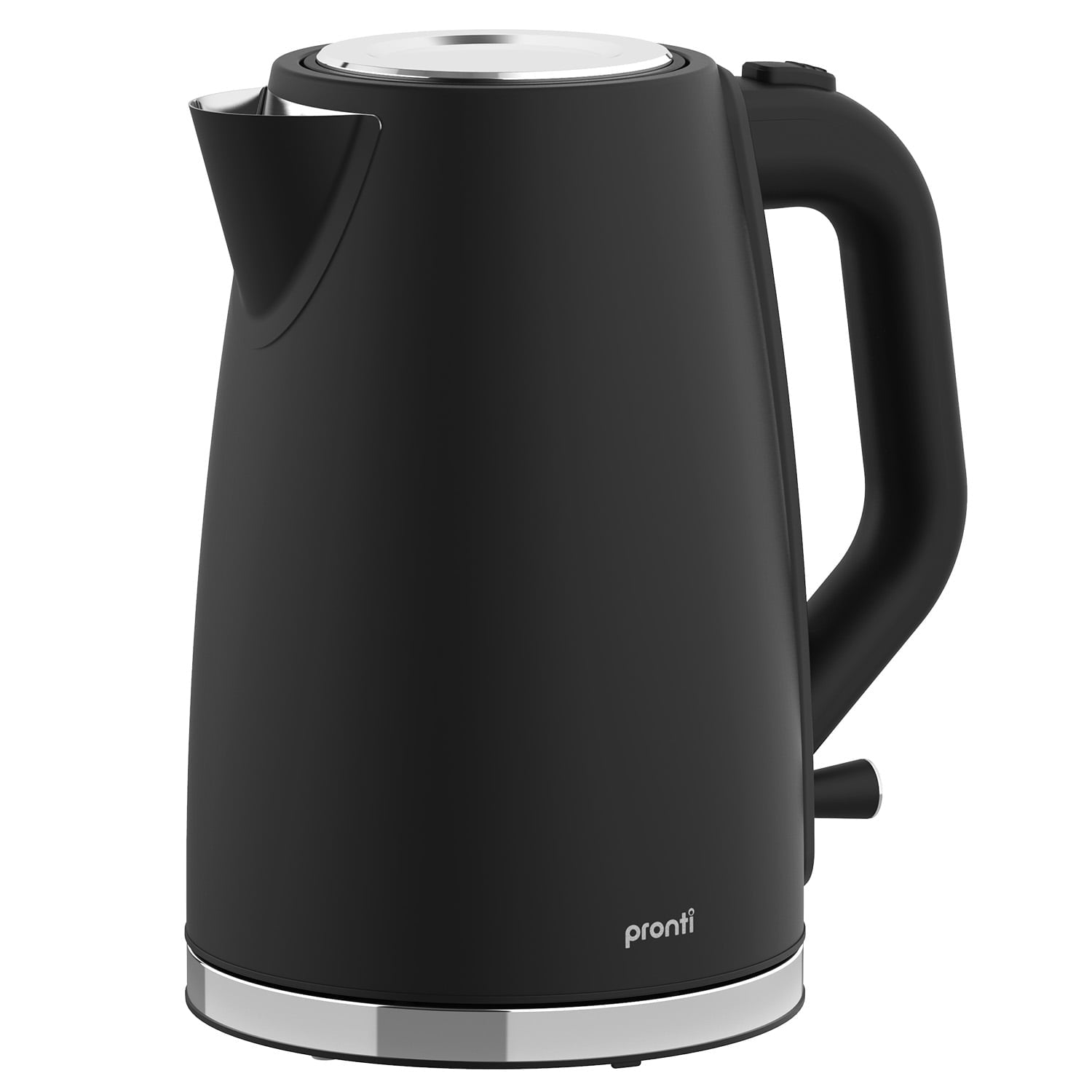 Silver Noir Collection 1.7L Electric Kettle - Appliances > Kitchen Appliances > Kettles - Rivercity House & Home Co. (ABN 18 642 972 209) - Affordable Modern Furniture Australia