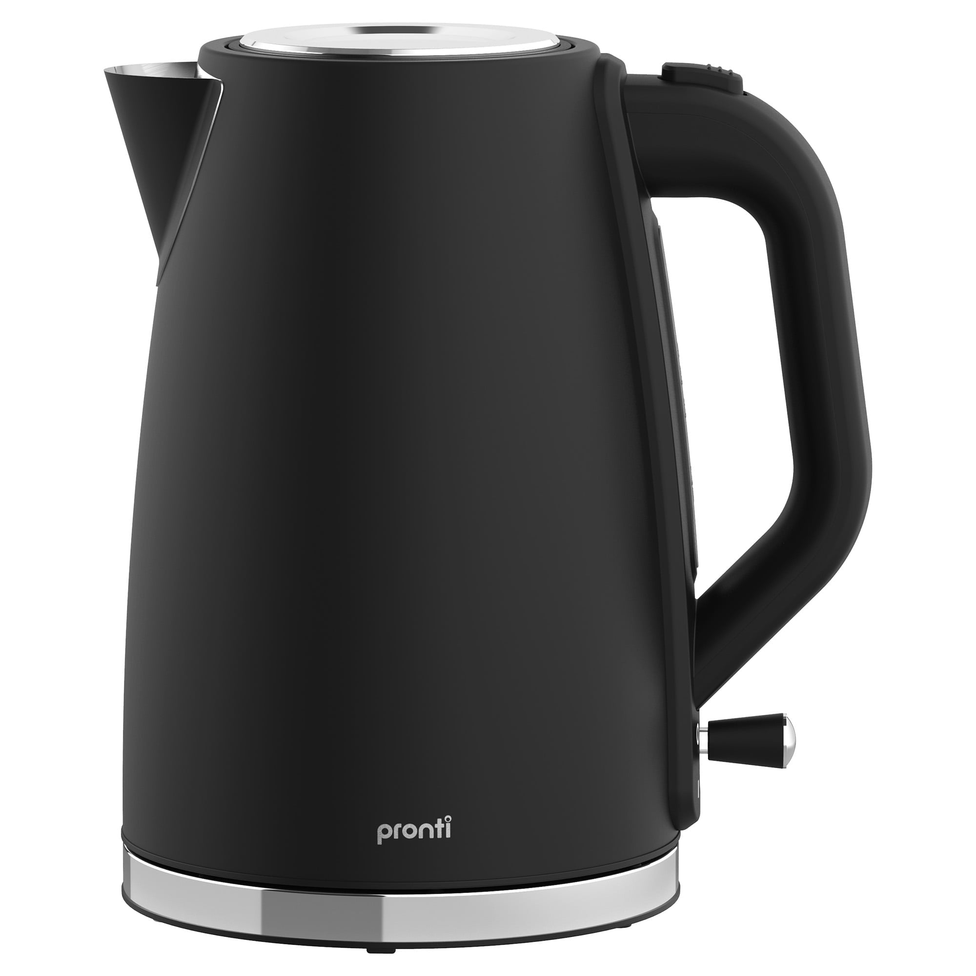 Silver Noir Collection 4 Slice Toaster and Kettle Bundle - Appliances > Kitchen Appliances > Kettles - Rivercity House & Home Co. (ABN 18 642 972 209) - Affordable Modern Furniture Australia
