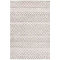 Silver Oasis Rug 230 x 160cm Bohemian Tribal Design - Silver