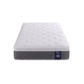 Single 5-Zone Lumbar Support Pocket Spring Mattress 30cm - White