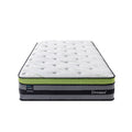 Single Cooling Pocket Spring Mattress - White