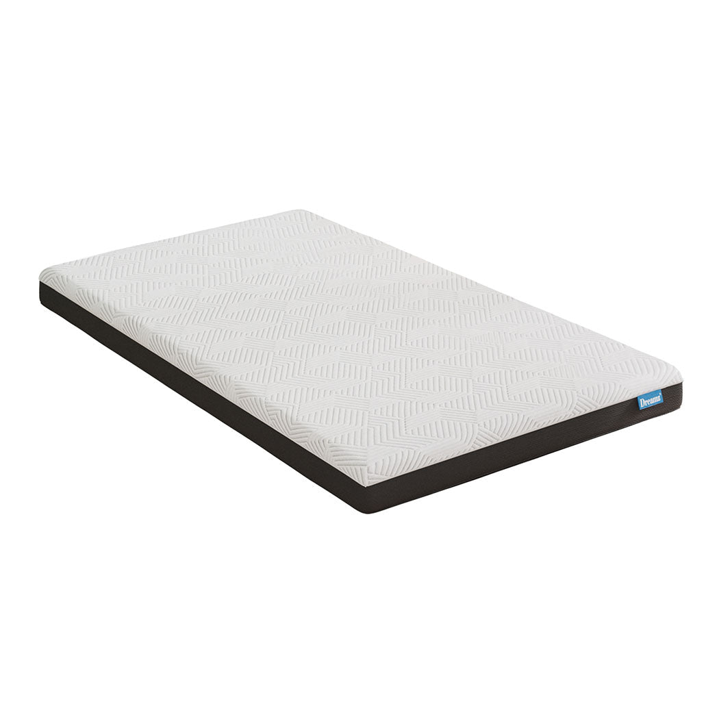 Single Gel Memory Foam Mattress 15cm Medium Firm Cooling Breathable - White - Rivercity House & Home Co. (ABN 18 642 972 209) - Affordable Modern Furniture Australia