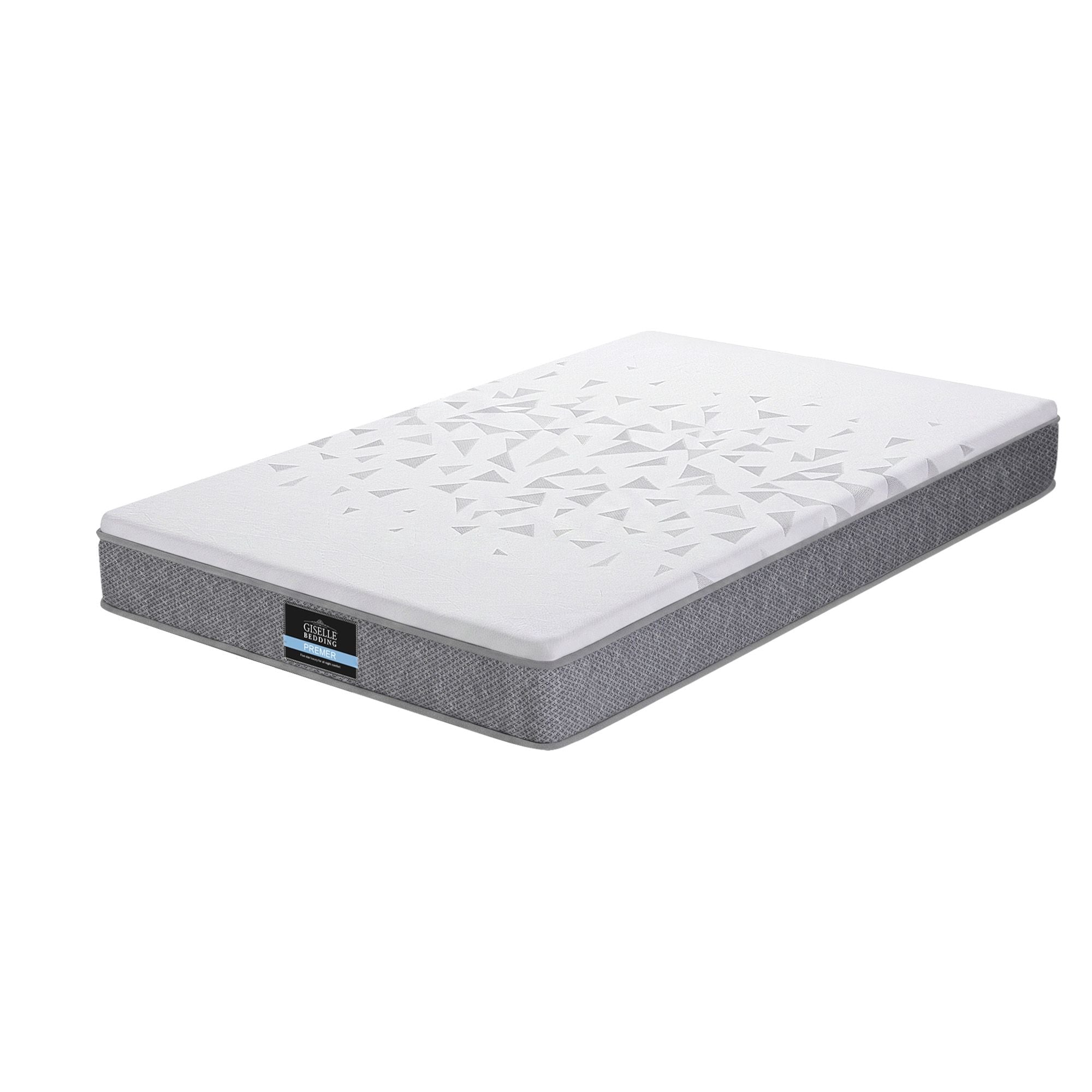Single Mattress 23cm Pocket Spring Mattress with Adjustable Firmness Reversible Foam Layer for Medium Firm & Firm Support Motion Isolation Bedroom Bed - Furniture > Mattresses > Single Mattress - Rivercity House & Home Co. (ABN 18 642 972 209) - Affordable Modern Furniture Australia