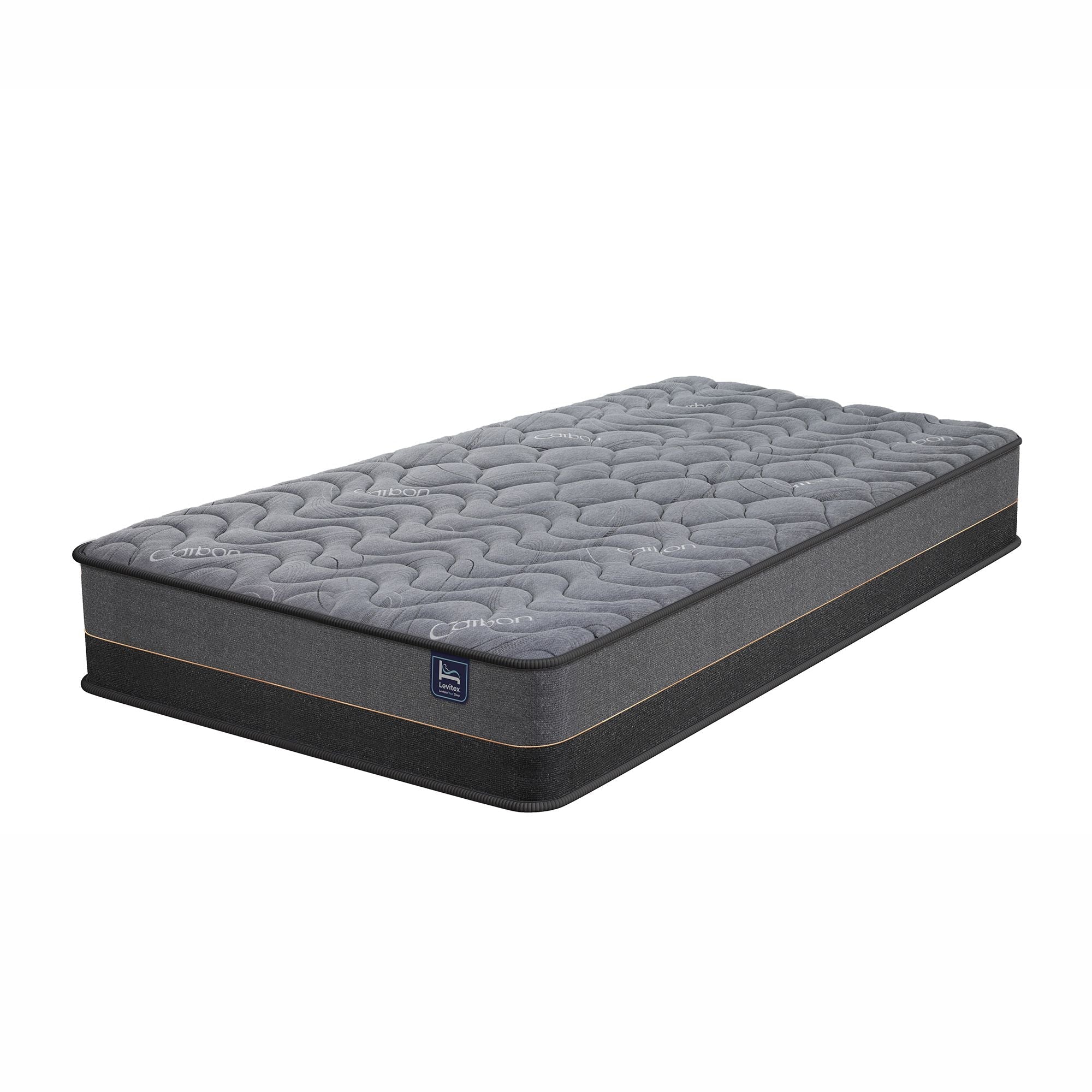 Single Mattress 25 cm Hybrid Pocket Spring with 4cm Egg Crate Foam for Deep Sleep Bamboo Charcoal Fabric - Furniture > Mattresses > Single Mattress - Rivercity House & Home Co. (ABN 18 642 972 209) - Affordable Modern Furniture Australia