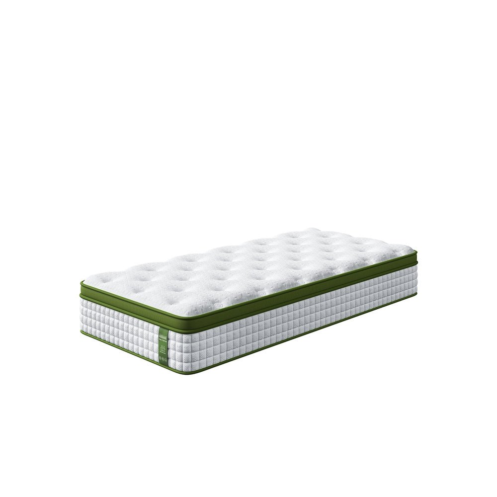 Single Mattress 30cm Medium Firm - Hybrid Mattress for Pressure Relief & Motion Isolation - Furniture > Mattresses > Single Mattress - Rivercity House & Home Co. (ABN 18 642 972 209) - Affordable Modern Furniture Australia