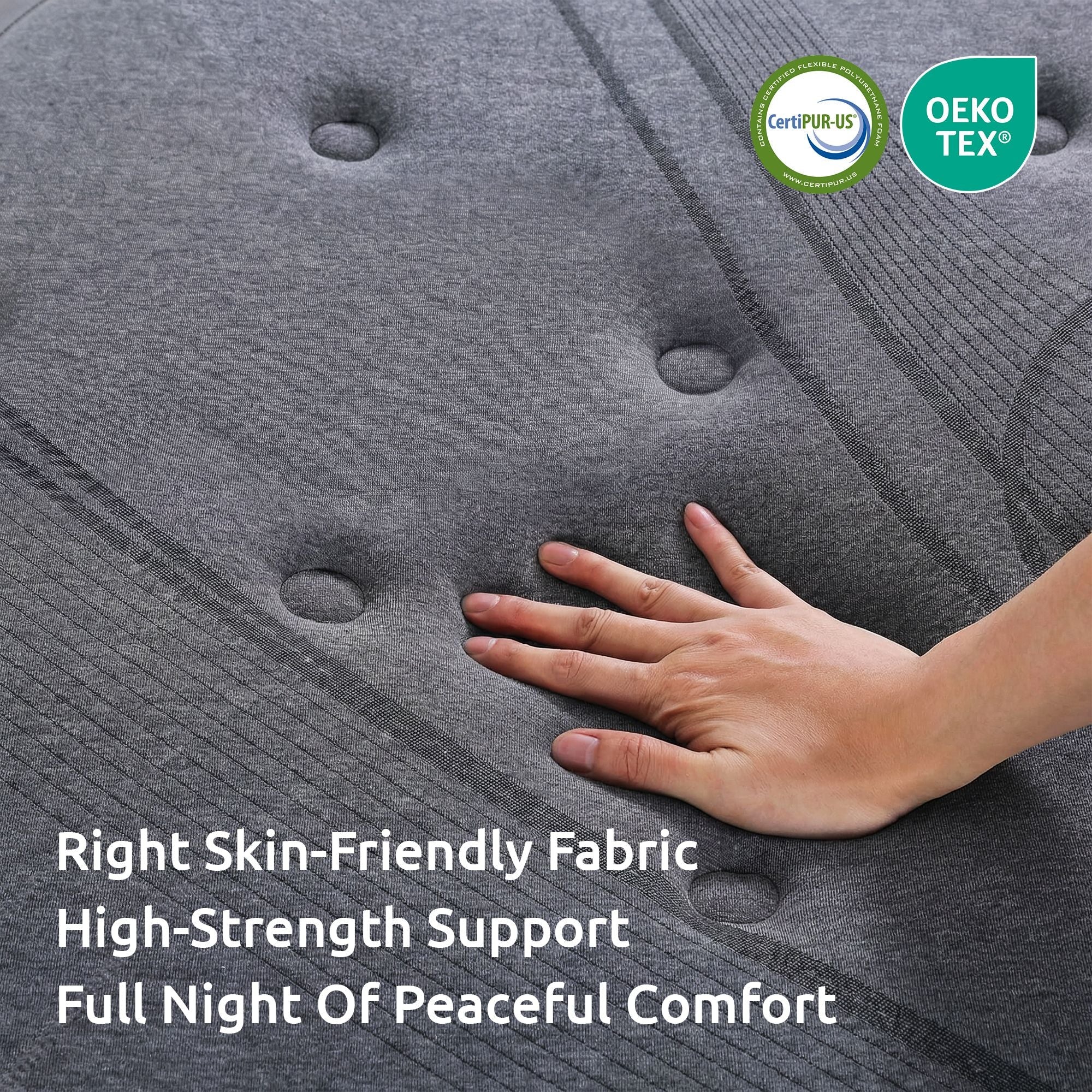 Single Mattress 33 cm 7 - Zone Pocket Spring 8.0 Extra Firm with Dual - Row Edge Support & Breathable Knit Cover - Furniture > Mattresses > Single Mattress - Rivercity House & Home Co. (ABN 18 642 972 209) - Affordable Modern Furniture Australia