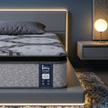 Single Mattress 34 cm 5-Zone Pocket Spring with Latex & Memory Foam or Extra Lumbar & Shoulder Support