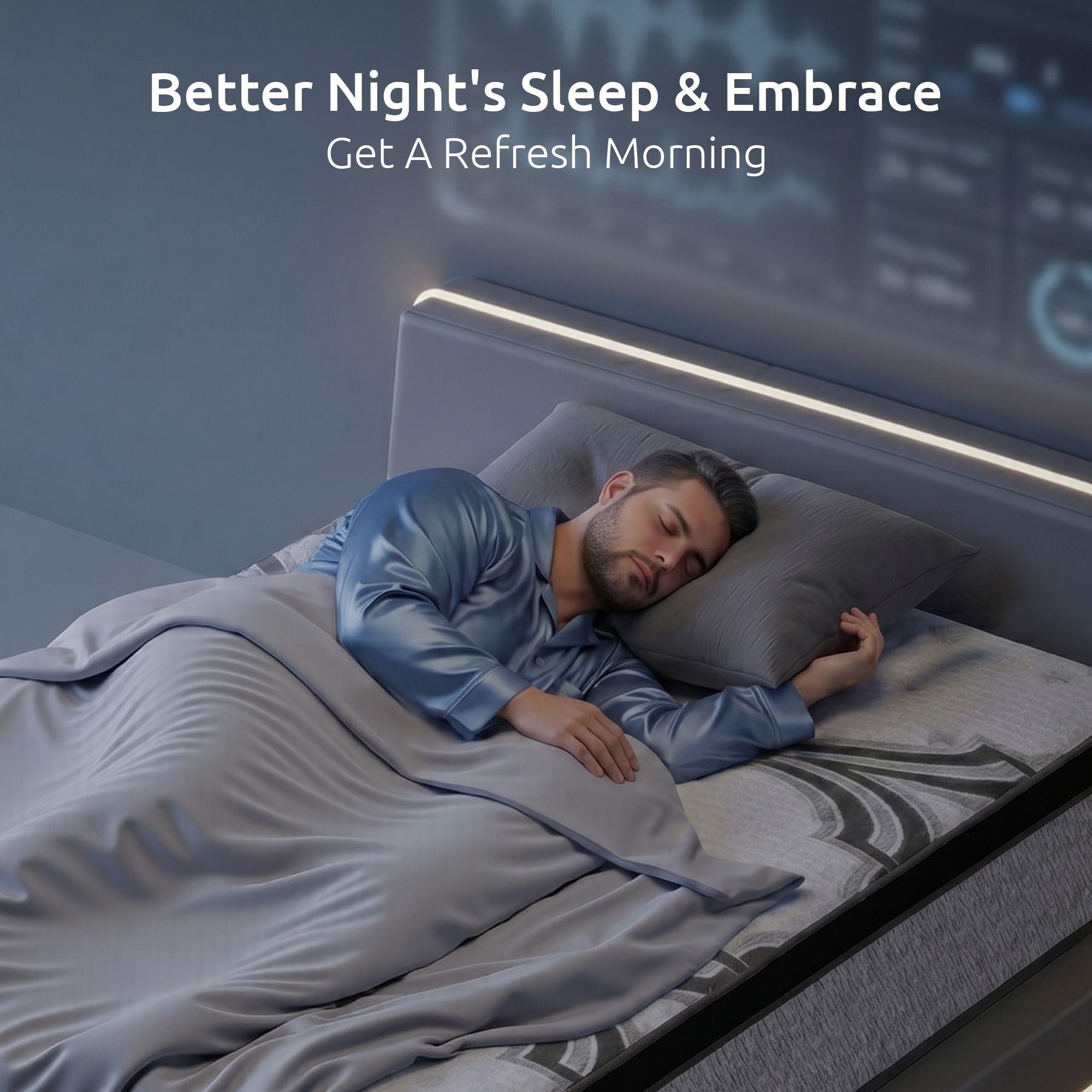 Single Mattress 34 cm 5 - Zone Pocket Spring with Latex & Memory Foam or Extra Lumbar & Shoulder Support - Furniture > Mattresses > Single Mattress - Rivercity House & Home Co. (ABN 18 642 972 209) - Affordable Modern Furniture Australia