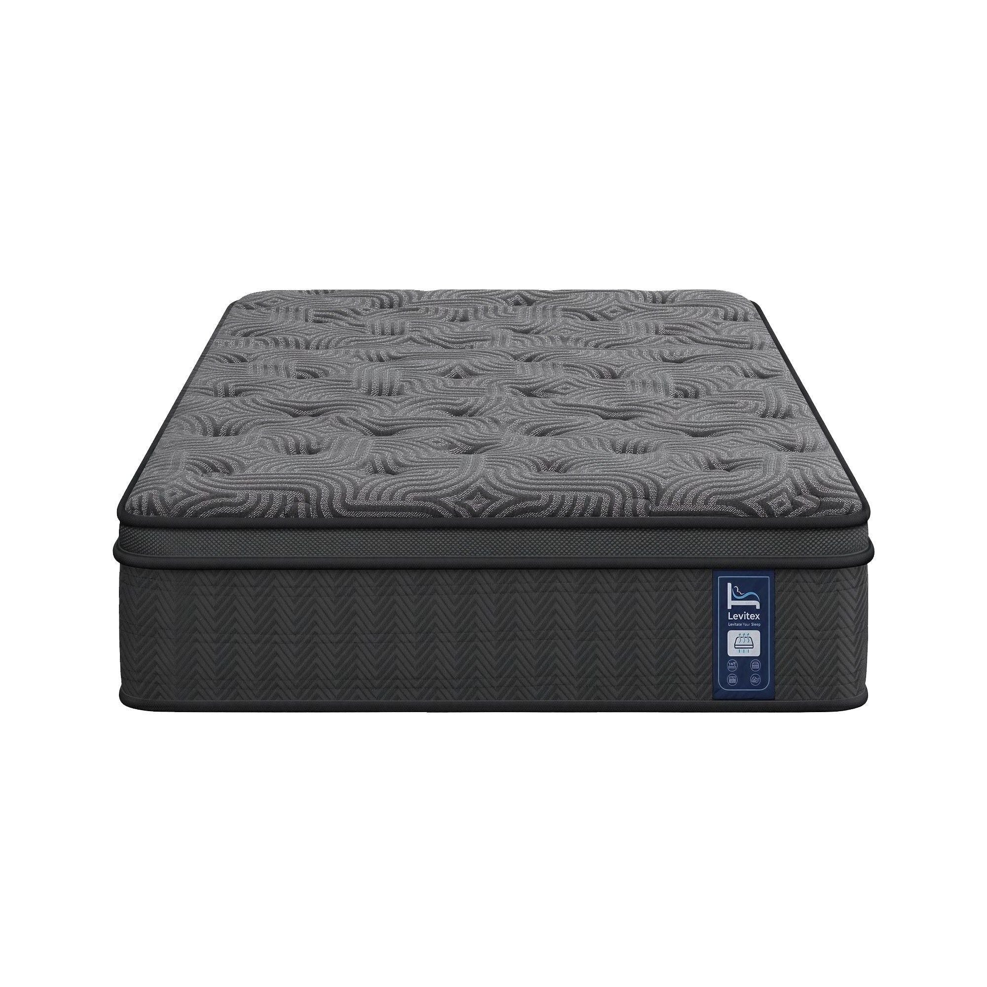 Single Mattress 34 cm 5 - Zone Pressure Relief Pocket Spring with Reinforced Edge Support & Breathable Gel Memory Foam Hybrid Mattress - Furniture > Mattresses > Single Mattress - Rivercity House & Home Co. (ABN 18 642 972 209) - Affordable Modern Furniture Australia