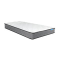 Single Pocket Spring Mattress Extra Firm 23cm - White