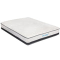 Single Pocket Spring Mattress HD Foam Medium Firm - White