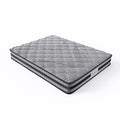 Single Pocket Spring Mattress Medium Firm - Grey