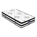 Algarve Euro Top Pocket Spring Mattress 34cm Thick - Single